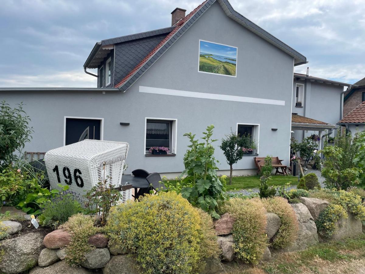 Ferienwohnung Fiene Groß Zicker Exteriér fotografie