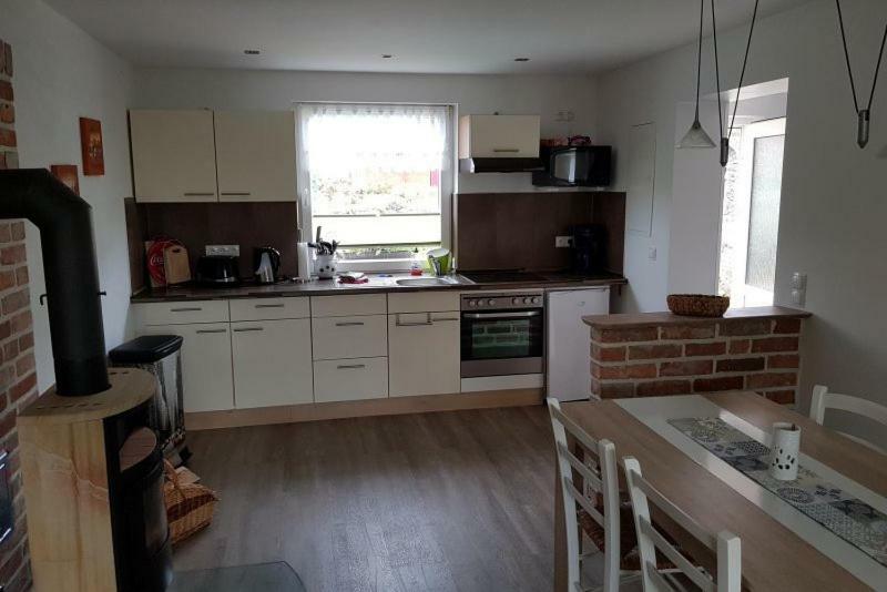 Ferienwohnung Fiene Groß Zicker Exteriér fotografie