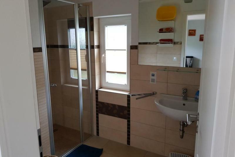 Ferienwohnung Fiene Groß Zicker Exteriér fotografie